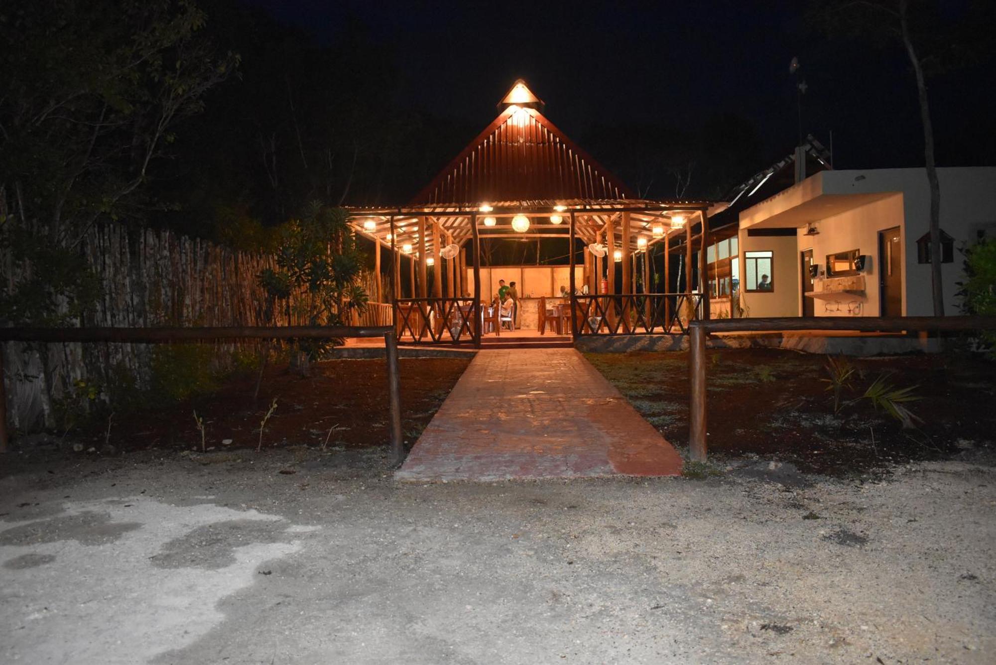 Eco Aldea Kinich Ahau Villa Ешпухил Екстериор снимка