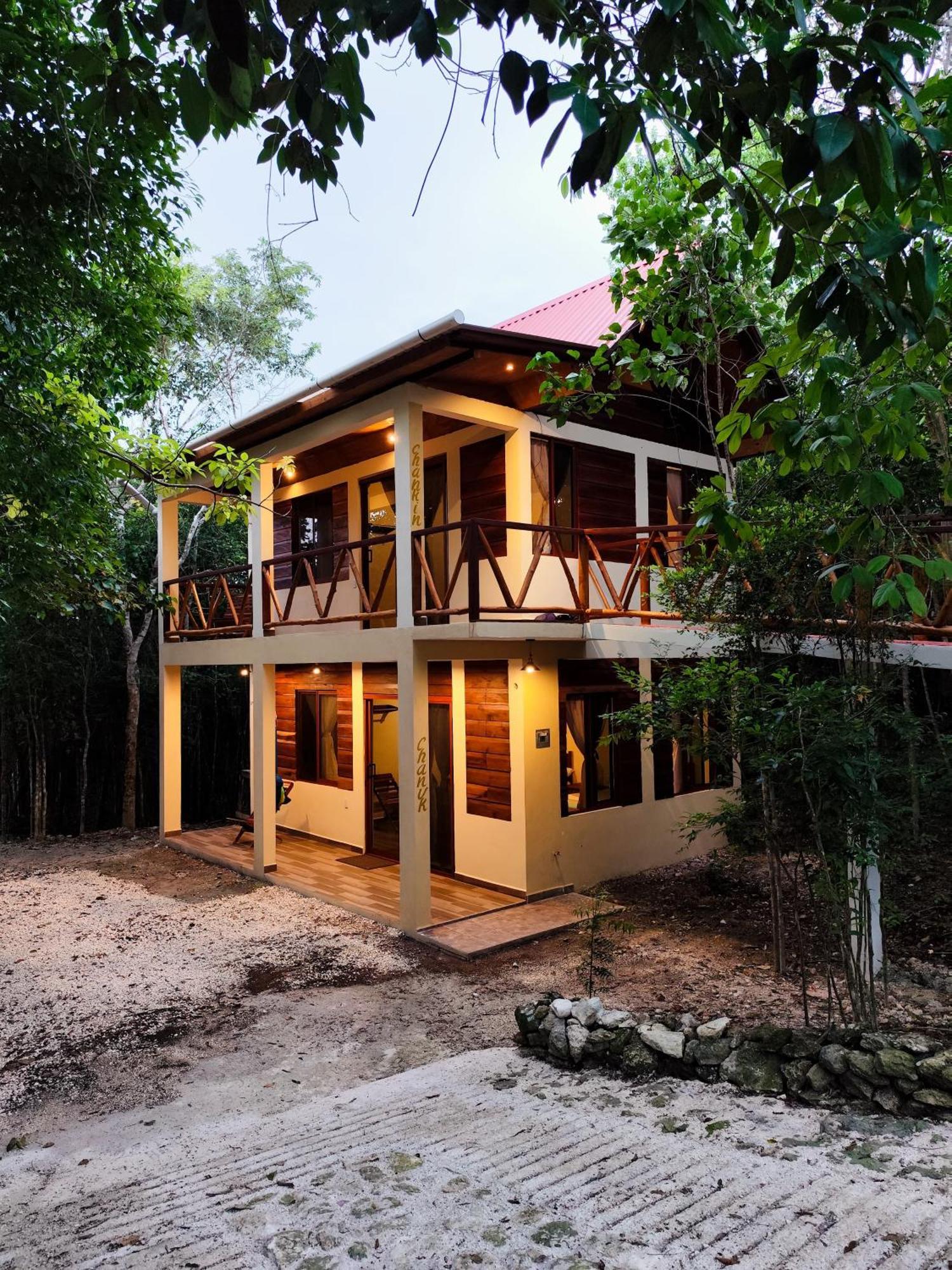 Eco Aldea Kinich Ahau Villa Ешпухил Екстериор снимка
