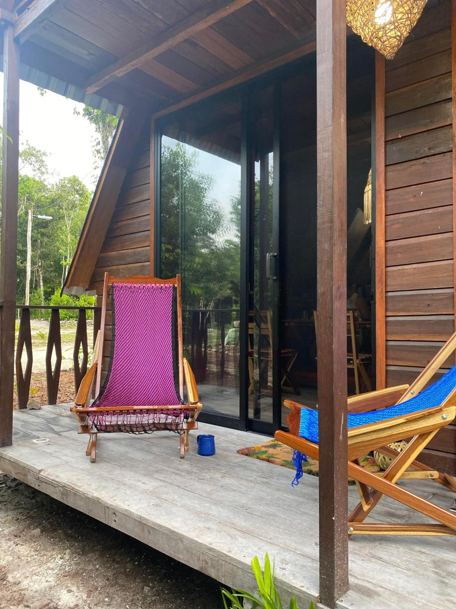 Eco Aldea Kinich Ahau Villa Ешпухил Екстериор снимка