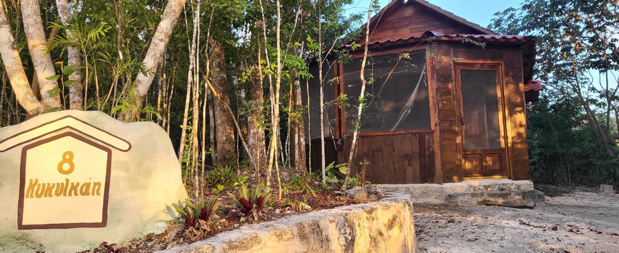 Eco Aldea Kinich Ahau Villa Ешпухил Екстериор снимка