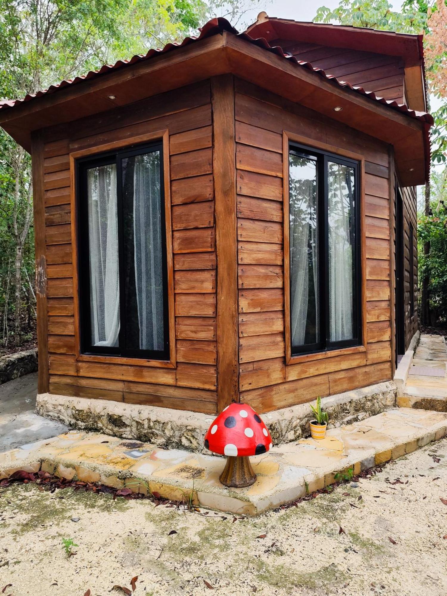 Eco Aldea Kinich Ahau Villa Ешпухил Екстериор снимка