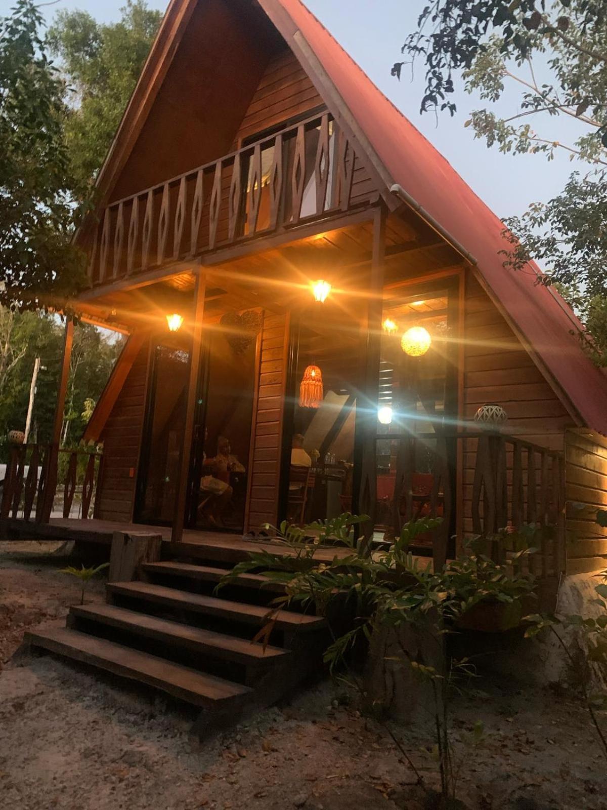 Eco Aldea Kinich Ahau Villa Ешпухил Екстериор снимка