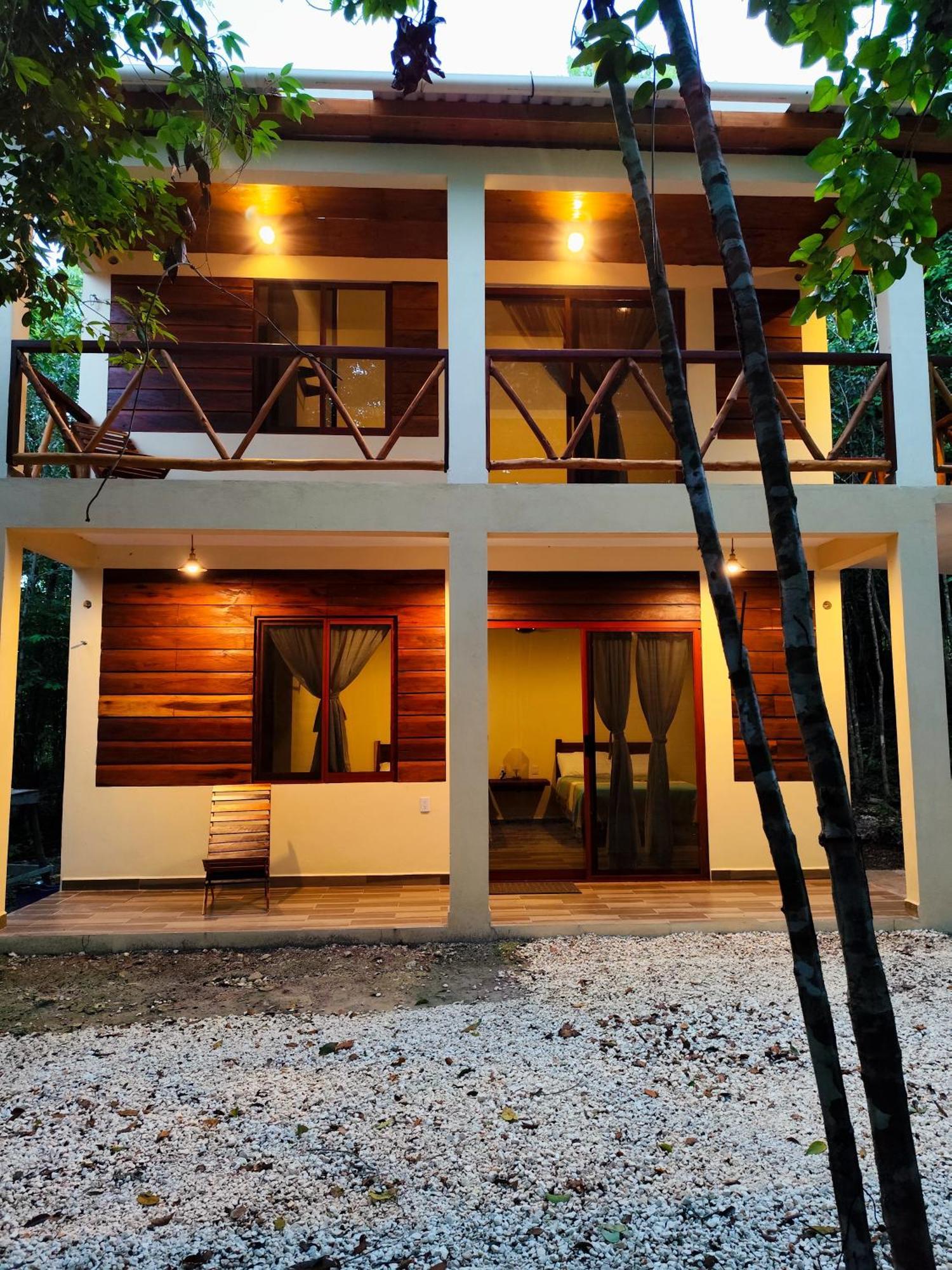 Eco Aldea Kinich Ahau Villa Ешпухил Екстериор снимка