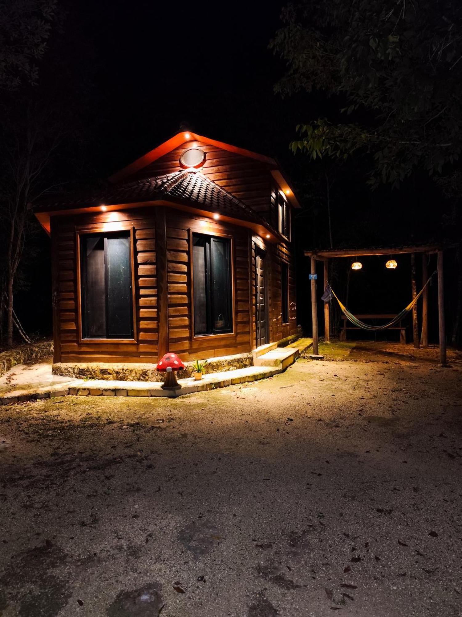 Eco Aldea Kinich Ahau Villa Ешпухил Екстериор снимка