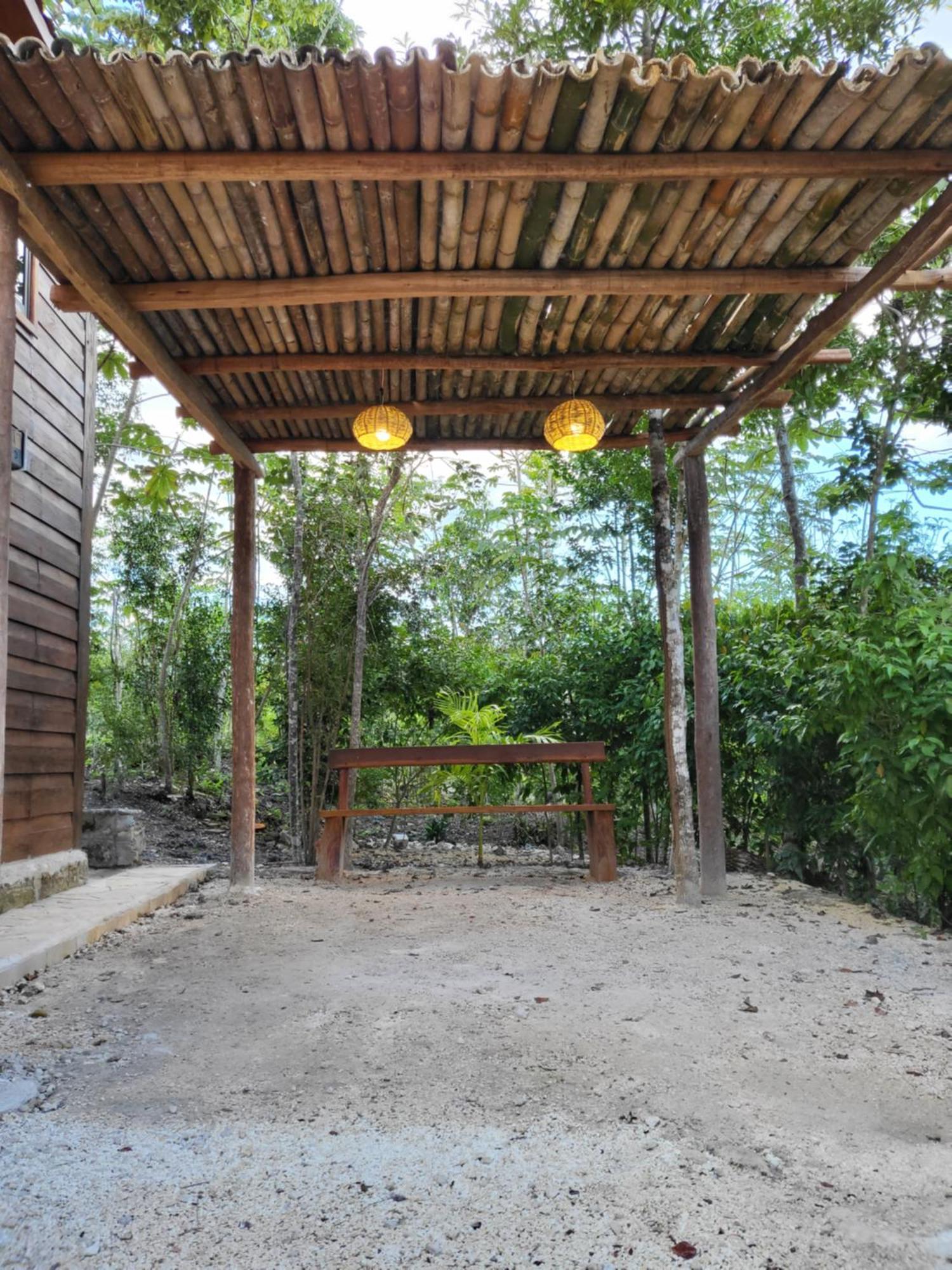 Eco Aldea Kinich Ahau Villa Ешпухил Екстериор снимка