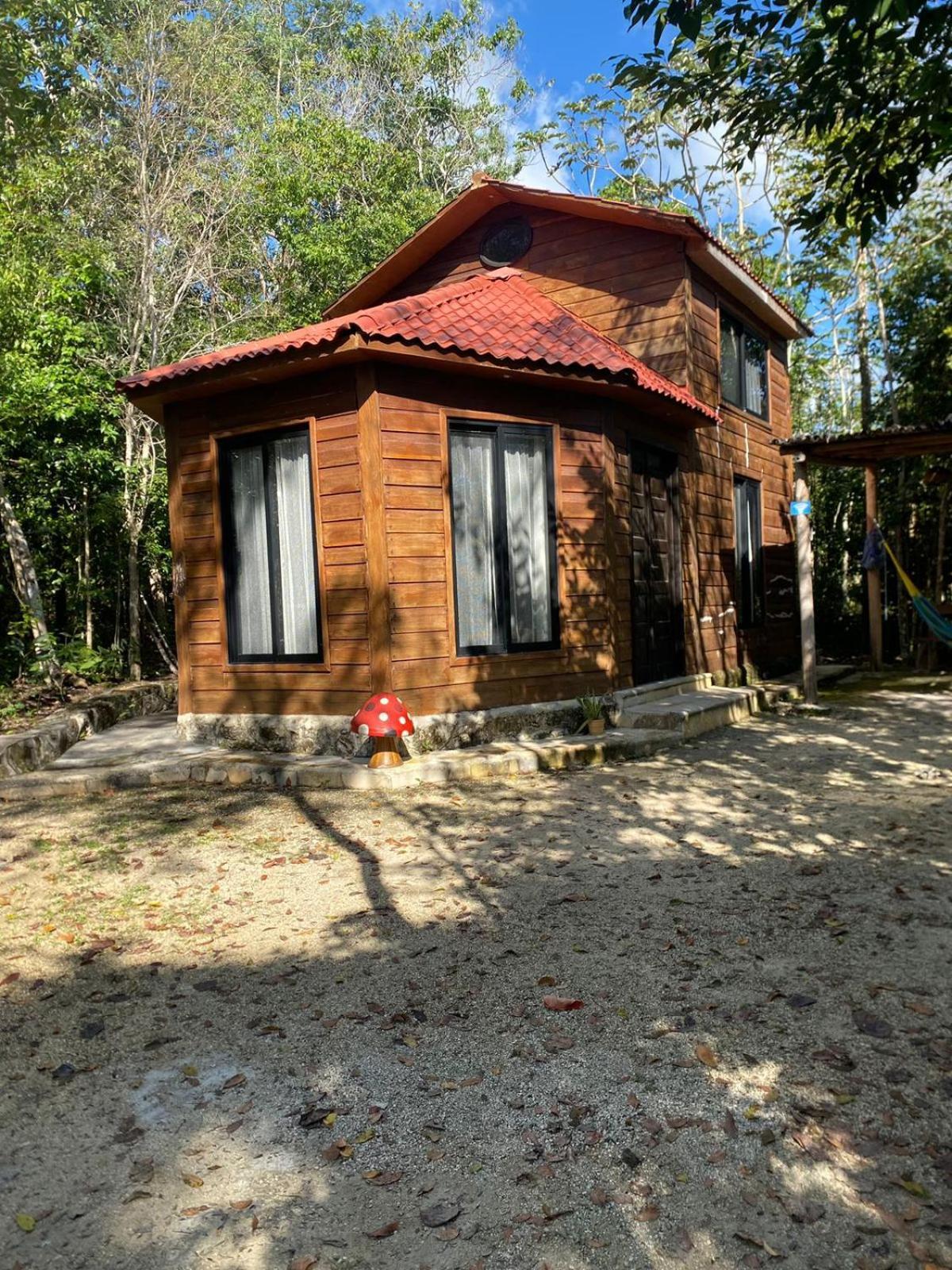 Eco Aldea Kinich Ahau Villa Ешпухил Екстериор снимка