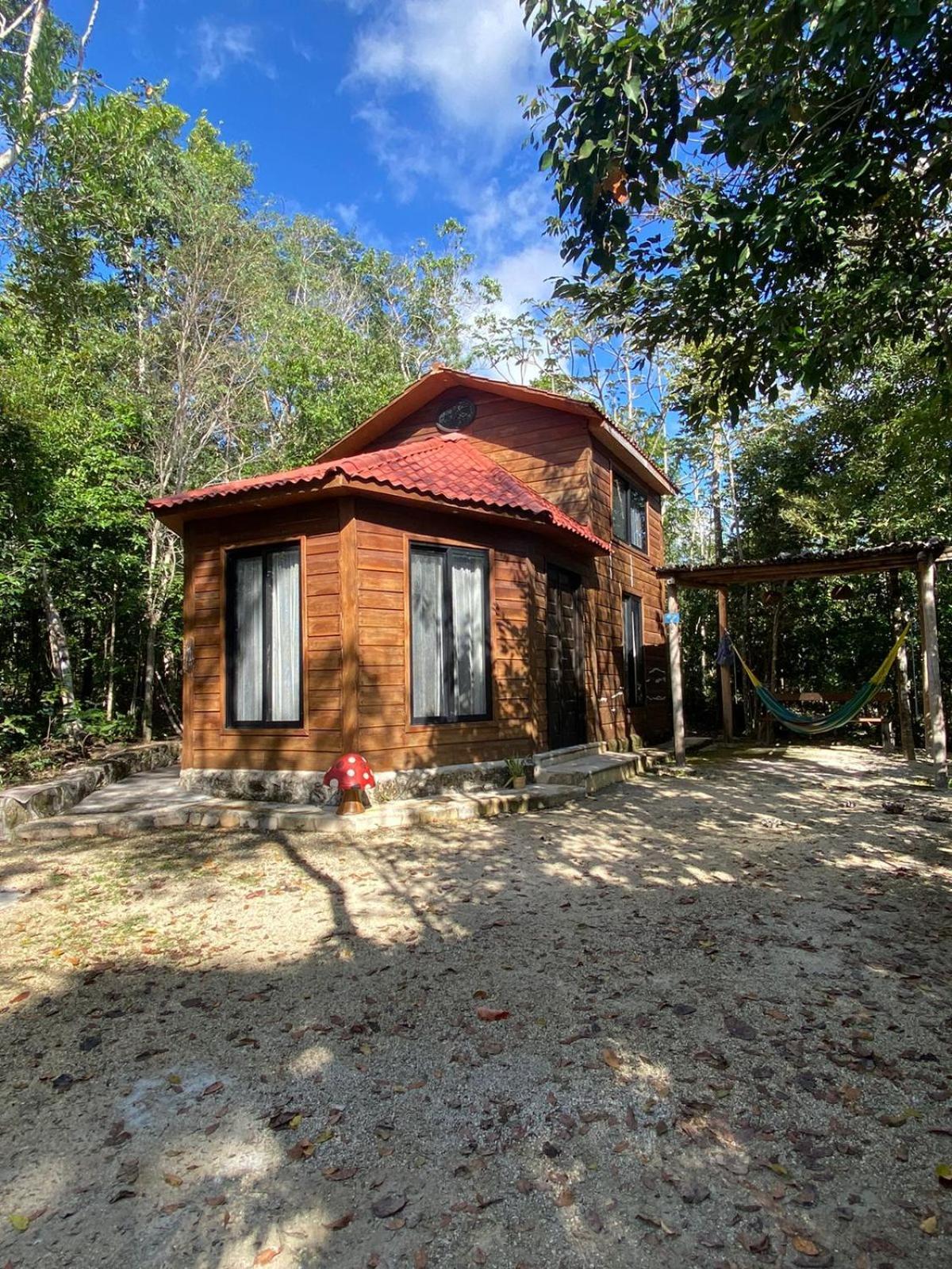 Eco Aldea Kinich Ahau Villa Ешпухил Екстериор снимка